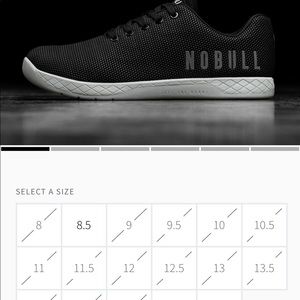 No bull black grey trainers